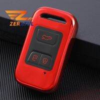 【cw】 For Chery Tiggo 3 5X 4 8 Glx 7 2019 2020 TPU Car Smart Key Case Cover Bag Shell Fob Holder Keychain Auto Accessories