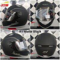 Rider​ R1​ Matte Black ​สีดำาด้าน ชิวสีชา ใบเล็กน้ำหนักเบา