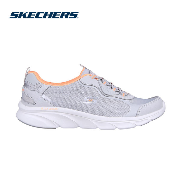 Misionero misil tela Skechers Women Sport Active D'Lux Comfort Bliss Galore Shoes - 104336-GYCL  Air-Cooled Memory Foam Breathable, Comfort Stretch, Machine Washable,  Relaxed Fit | Lazada Singapore