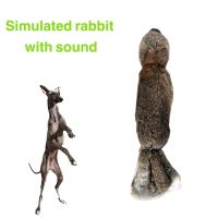 ❣◆ Hunting Dog Biting Toys Simulation Rabbit Interactive Dog Sound Toy for Whippet /Gree/Greyhound/Hound Training Tools Pet Supply