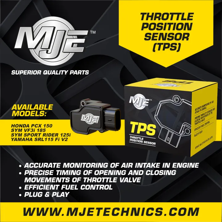 TPS PCX 150 TPS SYM VF3i 185 TPS SRL 115 Fi V2 TPS SYM SPORT RIDER 125i