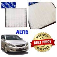 ( Pro+++ ) คุ้มค่า HEPA Filter Air กรองแอร์HEPA เกรดพรีเมี่ยม ฟิลเตอร์ โตโยต้า อัลติส Toyota Altis ปี2008-2017 (กรอง pm2.5 ได้) ราคาดี ชิ้น ส่วน เครื่องยนต์ ดีเซล ชิ้น ส่วน เครื่องยนต์ เล็ก ชิ้น ส่วน คาร์บูเรเตอร์ เบนซิน ชิ้น ส่วน เครื่องยนต์ มอเตอร์ไซค์