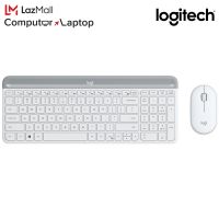 Logitech Mouse &amp; Keyboard MK470 SLIM Wireless COMBO ( แป้นพิมพ์ คีย์บอร์ด wireless )