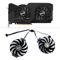 7pin RTX3060 Ti RTX3070พัดลมการ์ดกราฟิกสำหรับ Dual RTX 3060 Ti 3070 GPU กราฟิกการ์ดเปลี่ยนพัดลมระบายความร้อน