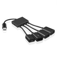 Kebidu หลาย OTG C Hub USB 3.1ถึง4 USB 2.0พอร์ต HUB 4พอร์ต Type-C USB Power ชาร์จ Hub เคเบิ้ลเชื่อมต่ออะแดปเตอร์