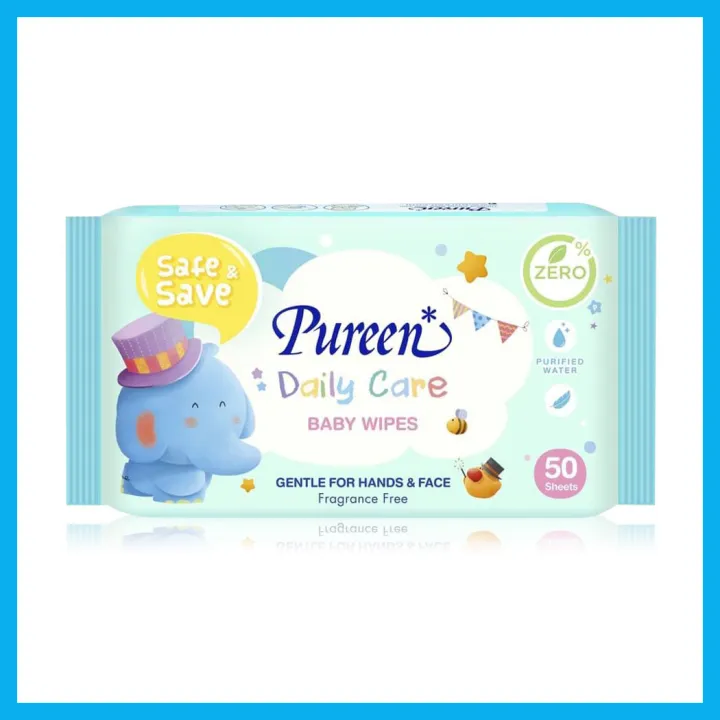 pureen-daily-care-baby-wipes-50-sheets