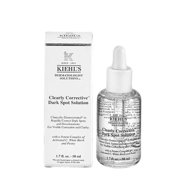 Kiehl's Clearly Corrective Dark Spot Solution 50ml Lazada