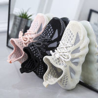 Fashion Children Casual Shoes Baby Boys Girls Martin Boots Kids Running Shoes Kids Brand Sport White Shoes Child Shell Sneakers