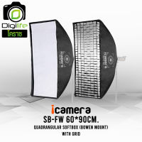 icamera Softbox SB-FW 60*90 cm. With Grid ( Bowen Mount ) ซอฟต์บ็อกซ์