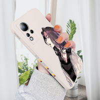 DIORCASE สำหรับ Infinix Note 12 G88 Note 12 G96ลายโตเกียวอินฟินิตี้รูปแบบขอบซิลิโคนกล้องเต็มรูปแบบปกป้องเคส