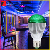 Kitsmall โคม AC85-265V 10W E27ไฟ LED RGBW หลากสีโคมไฟตกแต่งคริสต์มาสพร้อมรีโมทคอนโทรล