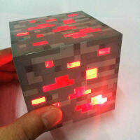 YE [MIE]Minecraft Light-Upสแควร์Diamond Oreของเล่นแสงLEDเช่นXmasของขวัญ