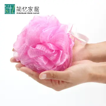 AWAYUKI Exfoliating Nylon Wash Cloth Body Towel Super Soft Type - Made in  Japan