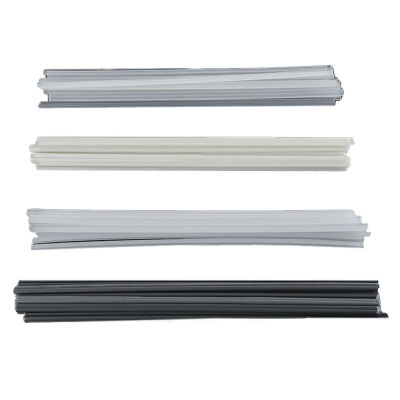 100 ชิ้น PVC ABS PP PE พลาสติกเชื่อม Rod Electrode Brazing แท่งบัดกรีอุณหภูมิต่ำสำหรับเครื่องมือเชื่อมพลาสติก-Tutue Store