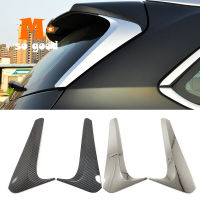 2014 2015 2016 2017 2018 ABS Chrome Shell Car Styling Rear Windows Pillar Spoilers Wings Cover Trim for Toyota Highlander Kluger