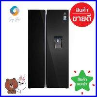 ตู้เย็น SIDE BY SIDE ELECTROLUX ESE6645A-BTH 21.8 คิว กระจกดำ อินเวอร์เตอร์SIDE-BY-SIDE REFRIGERATOR ELECTROLUX ESE6645A-BTH 21.8CU.FT BLACK MIRROR INVERTER **คุ้มที่สุดแล้วจ้า**