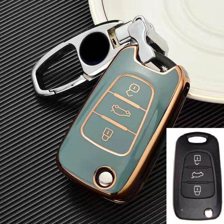 tpu-รถ-key-car-flip-key-chain-สำหรับ-hyundai-santa-fe-sonata-tucson-elantra-ix45-35