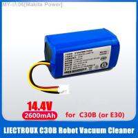 ncsr09 (For C30B) 14.4v Battery for LIECTROUX C30B E30 Robot Vacuum Cleaner 2600mAh lithium cell Cleaning Tool Parts