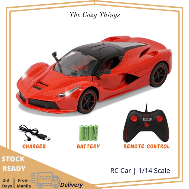 The Cozy Things Super car 1 16 5Channel Remote Control Open Veneno