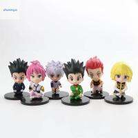 ของเล่นเด็กจุนยะ Hisoka Kulolo ตุ๊กตาโมเดลคิรัวโซลดิ๊กส์ของเล่นรูปนักล่า X ฮันเตอร์ภาพอนิเมะตุ๊กตาขยับแขนขาได้ Gon Freecss