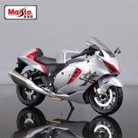 1:12 Maisto รุ่น SUZUKI 2022 Hayabusa มอเตอร์ Balap รุ่น Sepeda Motor Balap Logam,รุ่น Sepeda Motor Olahraga Anak-Anak, Hadiah Anak Anak, Hadiah Ansmainak