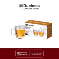(++โปร) Duchess CD5150 - แก้ว 2 ชั้น - เก็บความร้อน/เย็น ขนาด 150 Ml. จำนวน 2 ใบ ราคาดี แก้วน้ำ แก้วกาแฟ แก้วเก็บความเย็น แก้วพลาสติก