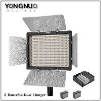 YONGNUO LED VIDEO LIGHT YN600L II + 2 Batteries + Dual Charger ไฟต่อเนื่อง ไฟสตูดิโอ สามารถปรับแสงได้