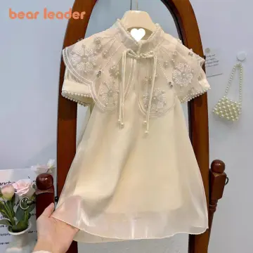Váy Dáng Suông ZARA Kid XK Cho Bé - Sọc Xanh Hà Nội