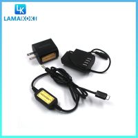 DMW-BLF19 Dummy Battery DMW-DCC12 DC Coupler+USB C Cable PD 5V Charger Adapter For Panasonic Lumix DMC-GH3 GH4 GH5 Cameras