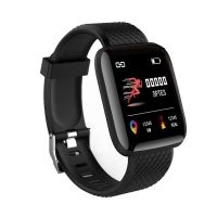 A5 สําหรับ Xiaomi Bluetooth Smart Watch ผู้ชายผู้หญิงความดันโลหิตอัตราการเต้นของหัวใจ หน้าจอ กีฬา Smartwatch Tracker เตือนการนอนหลับ