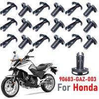 10x For Honda NC 750 D INTEGRA DCT SA SD XD DCT XA ABS VFR 800 A F FI JUBI MODELL Motorcycle Scooter Screw Push Rivets Trim Clip