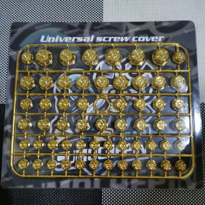 Bolt Cap Crew Nut [SCREW Cover] Universal 58pcs Lazada PH