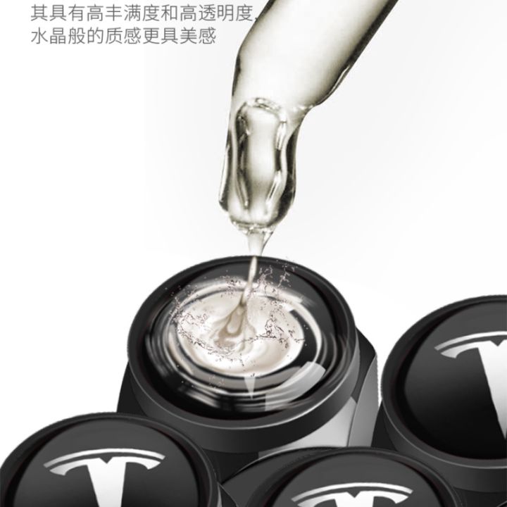 hot-tesla-the-tyre-valve-cap-automobile-valve-core-cap-รุ่น-modelx-model3-modely-valve-caps