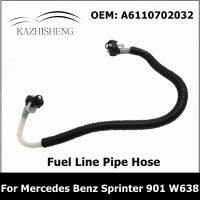 A6110702032ดีเซลเชื้อเพลิงสายท่อท่อจากกรองเพื่อปั๊มสำหรับ Benz Sprinter 901 W638 6110702032