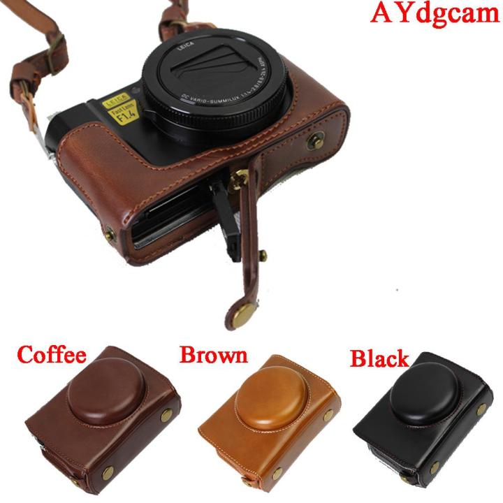 กระเป๋ากล้อง-dmc-lx10-lx10พานาโซนิค-lx10ลูมิกซ์กระเป๋าเคสหนังสำหรับกล้องหรูใหม่