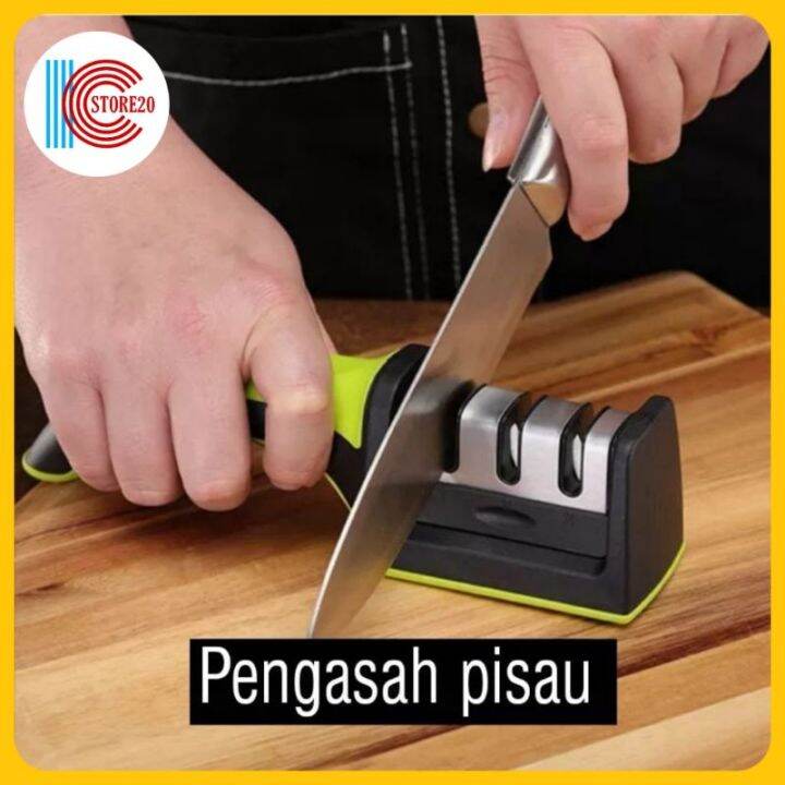 ASAHAN PISAU DAPUR / PENGASAH PISAU PROFESIONAL | Lazada Indonesia