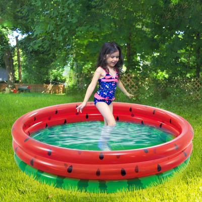 ：《》{“】= Inflatable Watermelon Swimming Pool Kids Toy Paddling Play Children Round Basin Bathtub Portable Kids Outdoors Swim Pool