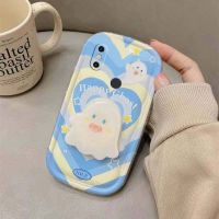 เคสโทรศัพท์ VIVO Y02 Y21S Y20S Y35 Y12i Y12S Y22 Y22S Y12 Y20 Y15S Y15C Y91C Y16 Y21 2021 Y21A Y21T Y30 Y3S Y33T Y15A Y01 Y01A Y21E Y21G Y91 Y30i Y93 Y95 Y15 Y17 Y50 Y53S Y51 2020 Y51A Y10 Y33S y1S Y11 Y31 Y20i Y91i Y51S Y20G น้อยน่ารักผีที่มีขาตั้ง