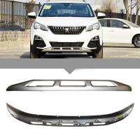 【DT】Replace Front Bumper Lower Skirt Skirt Rear Bumper Rear Bumper Bright Strip Decorative Strip for Peugeot  3008 3008 GT 2016-2021  hot