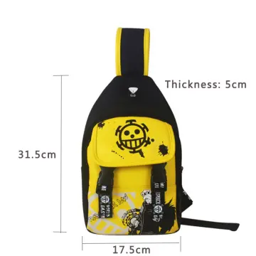 Japanese Anime Package One Piece Tony Chopper Bag Cosplay Backpack PU  Schoolbag