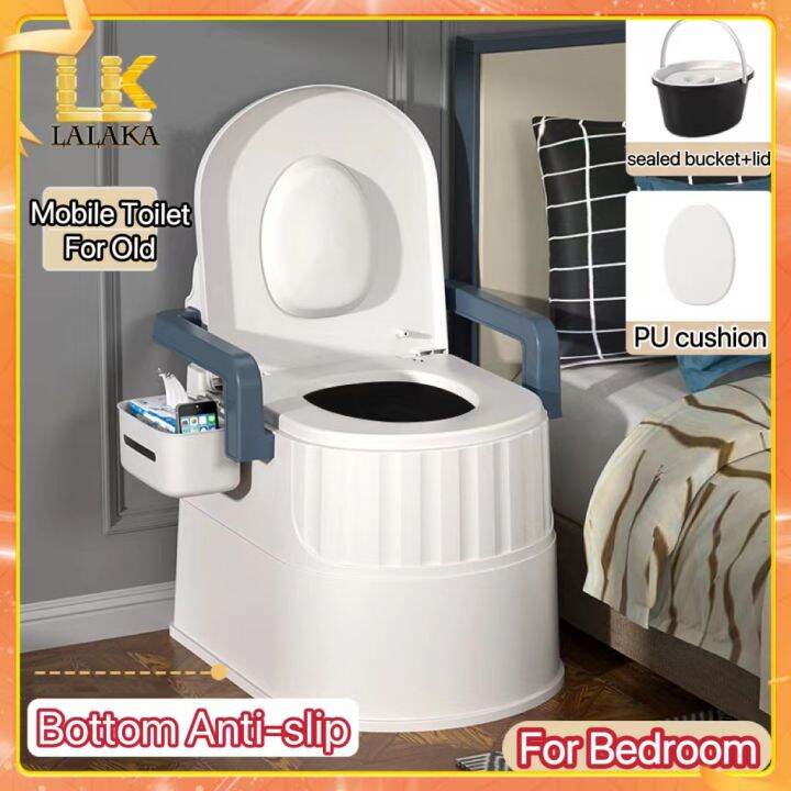 Portable Toilet Elderly Toilet Portable Portalet Seat Commode Chair