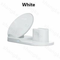 Wireless Charger Stand for iPhone AirPods Apple Watch Wirless Charging Dock Station for Apple Watch Series 5432 iPhone 12 11