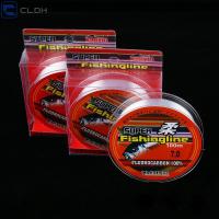 CLDH 100m 100% Fluorocarbon คุณภาพสูง สายเชือกแข็งแรง ตกปลา ไนลอน PA ลวดเชื่อม สายการประมง เส้นใยเดี่ยว