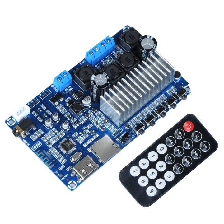 2*50W Digital Power Audio Amplifier Board Bluetooth 5.0 TPA3116 Stereo