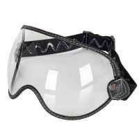 Universal Helmet Windproof Shield Lens Retro Helmet Visor with UV400 Protection Motorcycle Accessories B36B