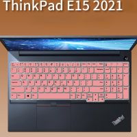 แป้นพิมพ์แล็ปท็อปซิลิโคนปกป้องตัวเครื่องสำหรับ Lenovo Thinkpad E15 Gen 4 3 2 1 /Thinkpad L15 Gen 2 1 / E580 E590 E595 L590 L580