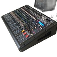 เพาเวอร์มิกซ์ A-One Power mixer ขยายเสียง รุ่น MF-12D 12 ช่อง (บลูทูธ) เก็บเงินปลายทางได้ MF12