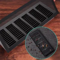 Magnetic Air Vent Cover Rectangle Vent Screen Register Trap Floor Register Mesh Cover For Wall Ceiling Floor Catch Debris Hair Exhaust Fans