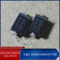 【cw】 100PCS Rectifier Diode 1A 200V ES1D SF14 ( US1M US1D ES1J US2G US1J RS1M 【hot】