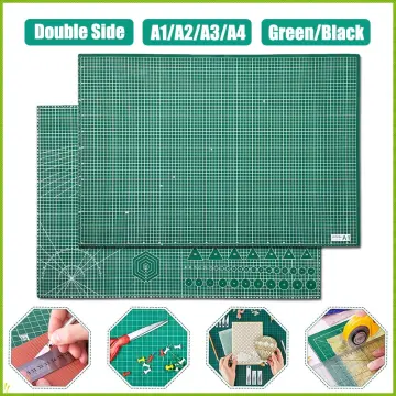 A1 A2 A3 A4 Large Self Healing Double Side Cutting Mat Thickness 3mm